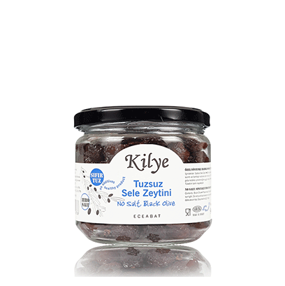 Kilye Tuzsuz Sele Zeytin 300g görseli.